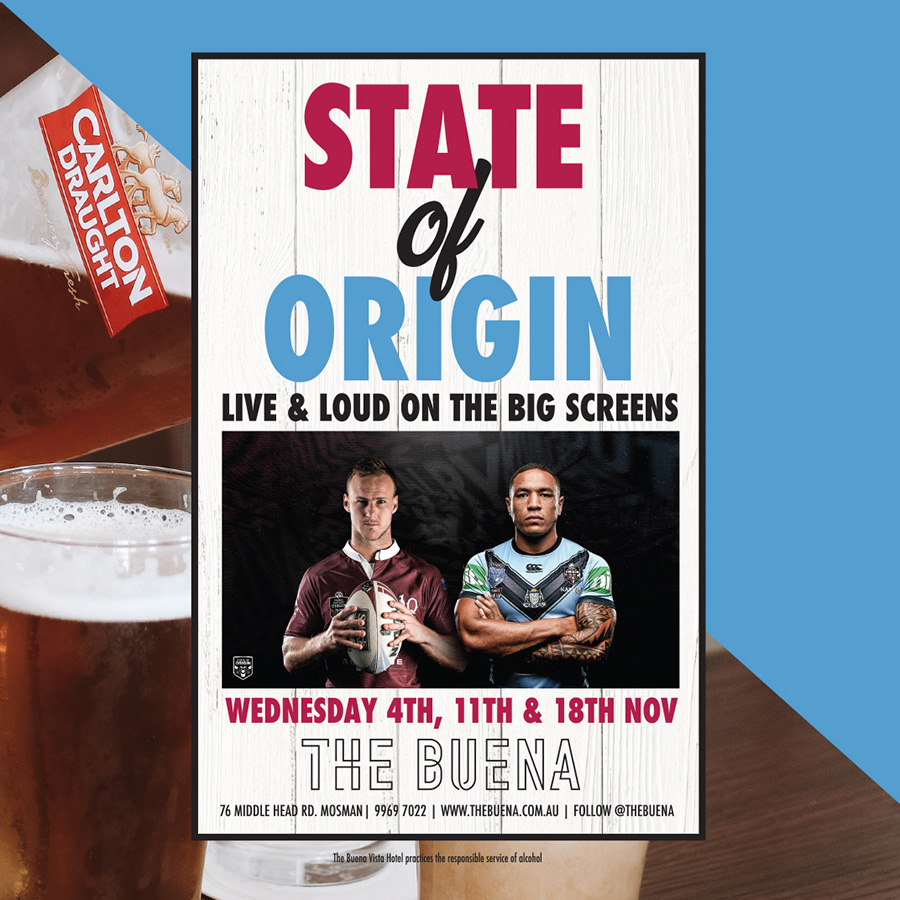 State of Origin Live & Loud