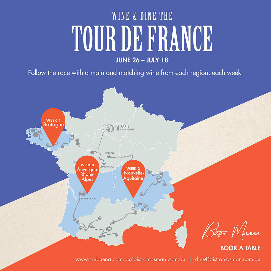Tour de France Dining Experience The Buena