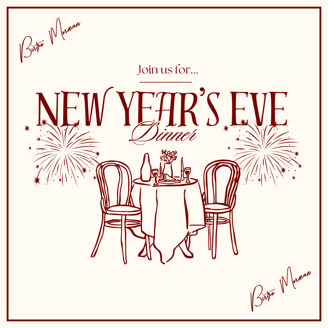 Bistro New Year's Eve Dinner