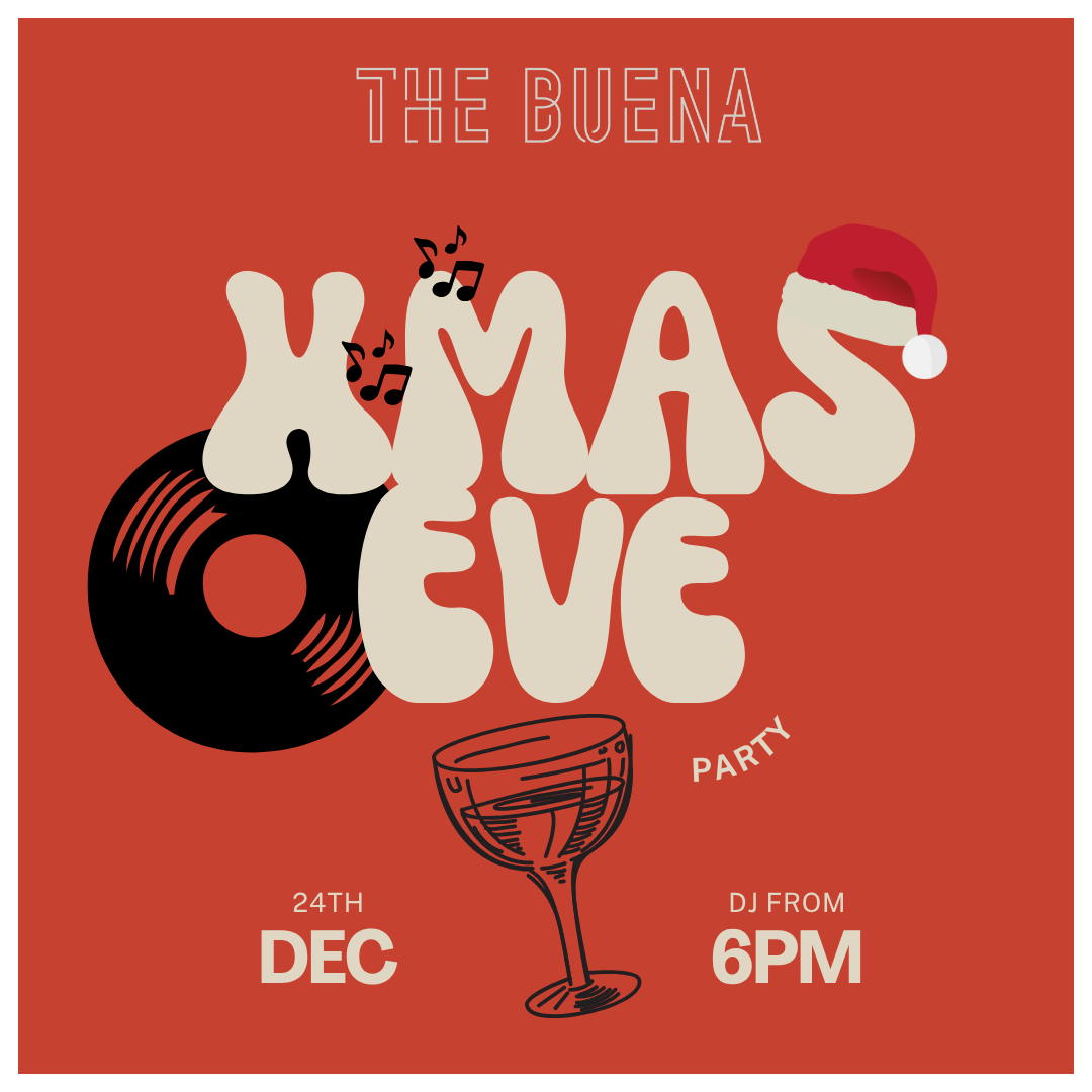Buena Christmas Eve Party (1080 x 1080 px)