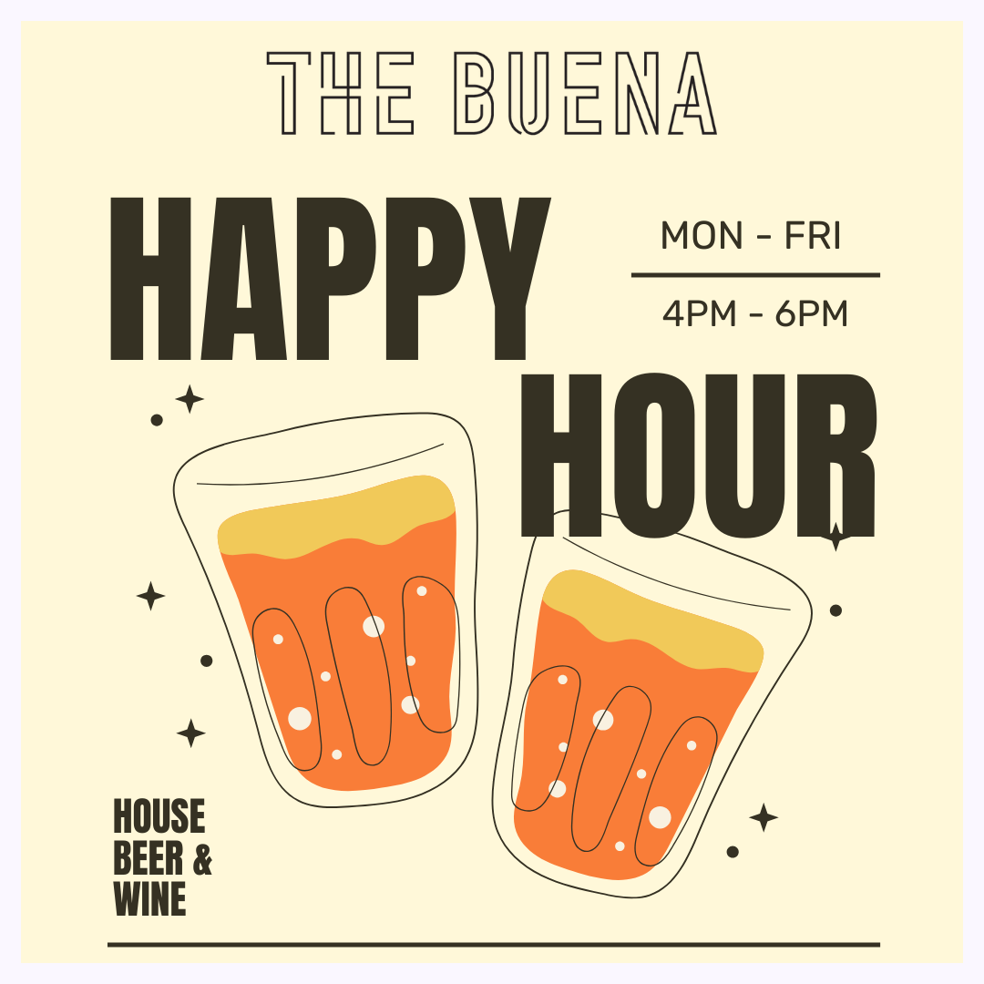 Orange and Dark Brown Modern Illustrative Beer Happy Hour Instagram Post (1)