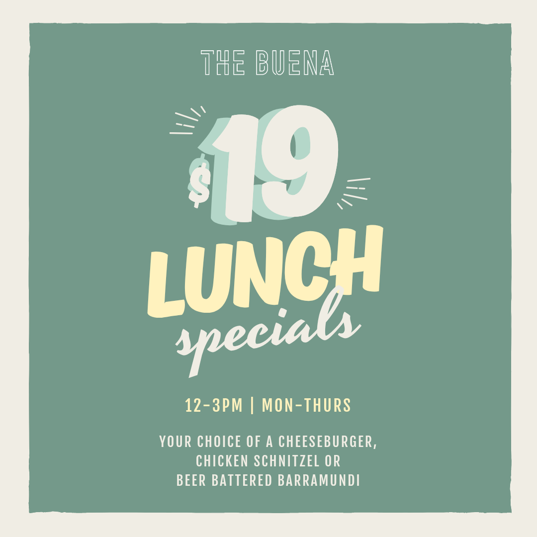 $19 Lunch Special