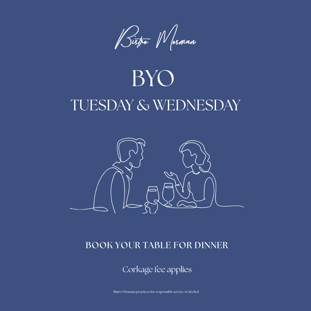 Bistro BYO Wednesday Poster (594 x 841 mm) (594 x 841 mm) (600 x 900 mm) (600 x 900 mm) (1080 x 1080 px)