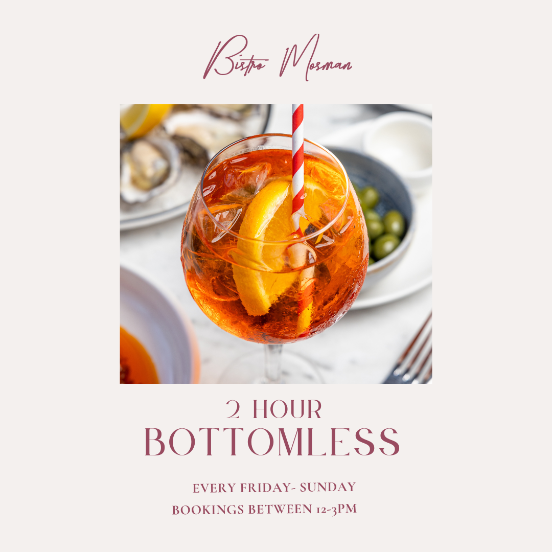 Bistro Bottomless Promo (1080 x 1080 px)
