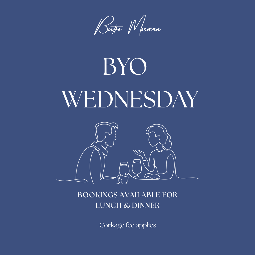 Bistro BYO Wednesday
