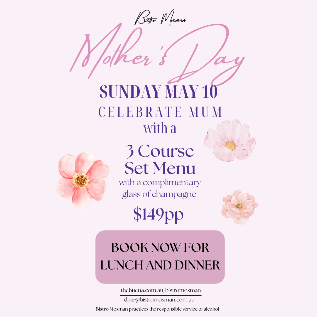 Copy of Copy of Bistro Mosman Mothers Day Menu A5 (1080 x 1080 px) (2)