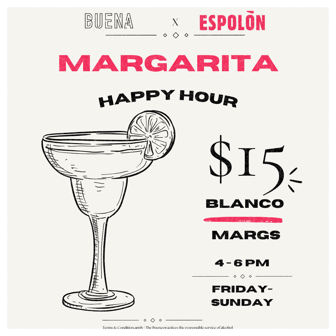 Margarita Happy Hour