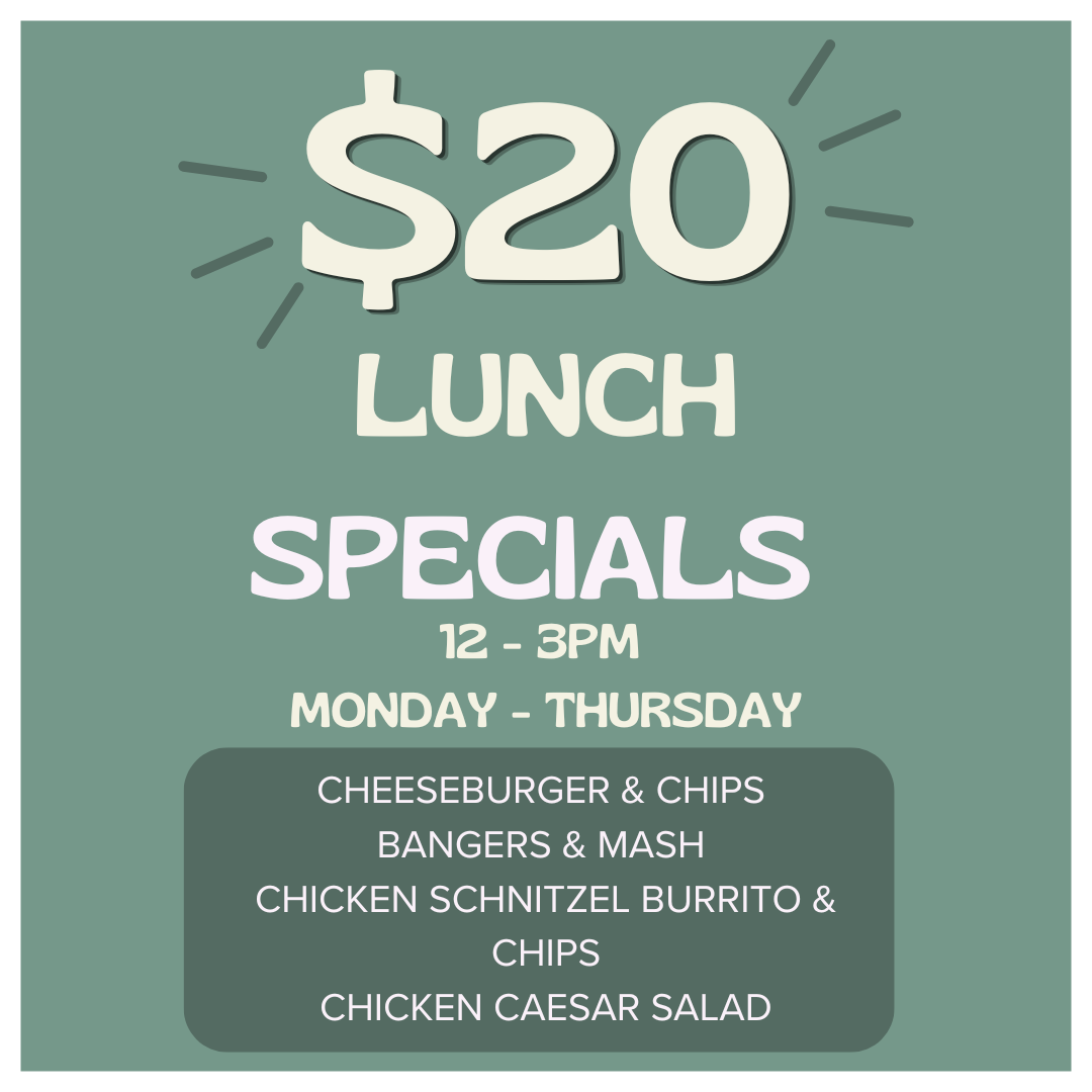 lunch specials