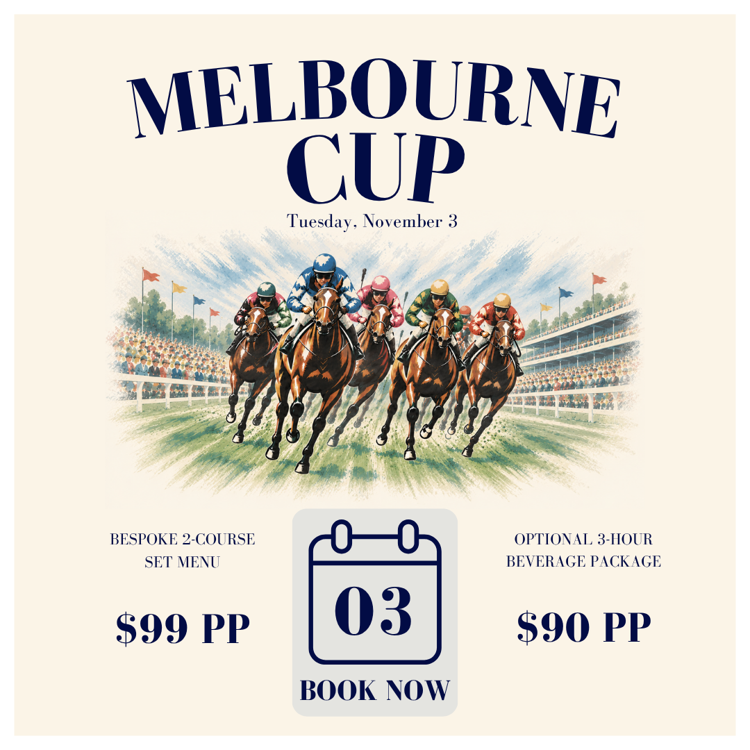 MELB CUP whats on